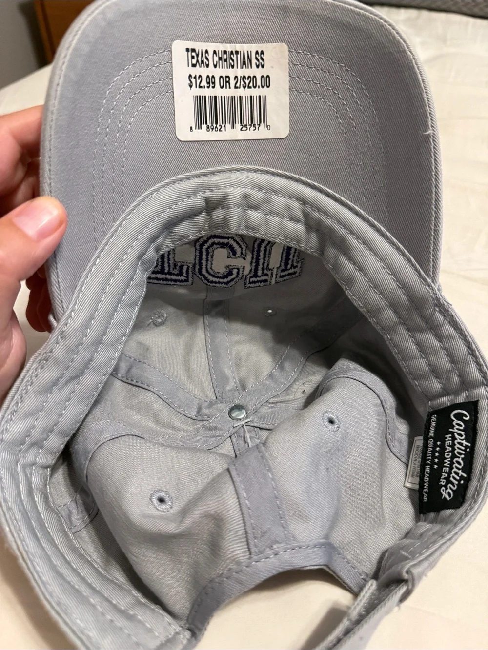 NWT Texas Christian University Cap